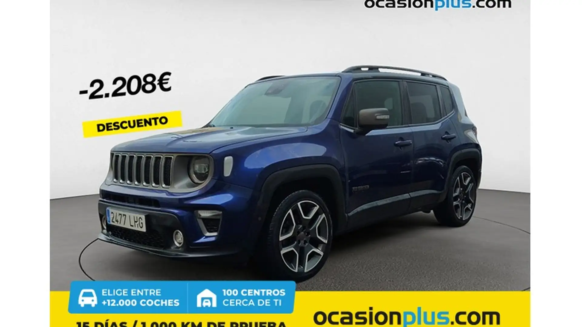 Jeep Renegade 1.6Mjt Limited 4x2 DDCT Azul - 1