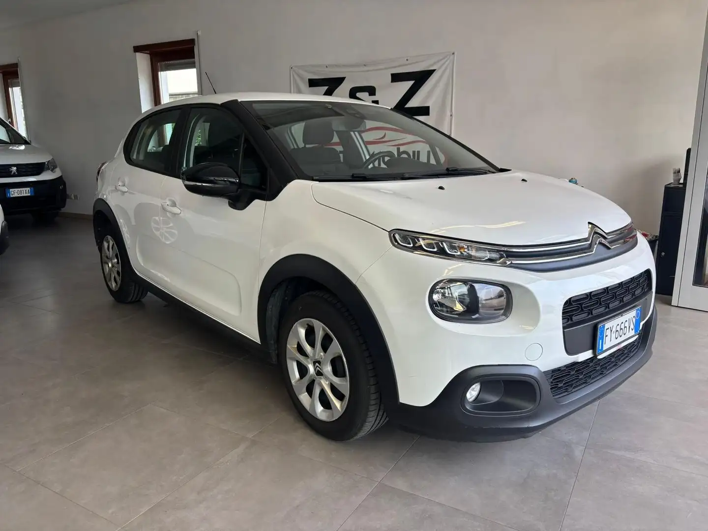 Citroen C3 C3 1.5 bluehdi AUTOCARRO Weiß - 2