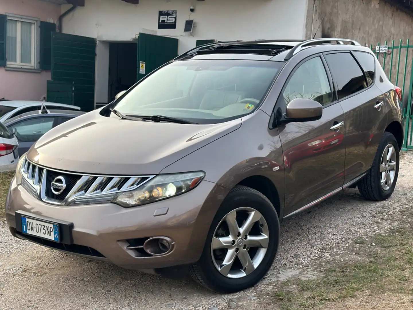 Nissan Murano 3.5 V6 Tekna Marrón - 1