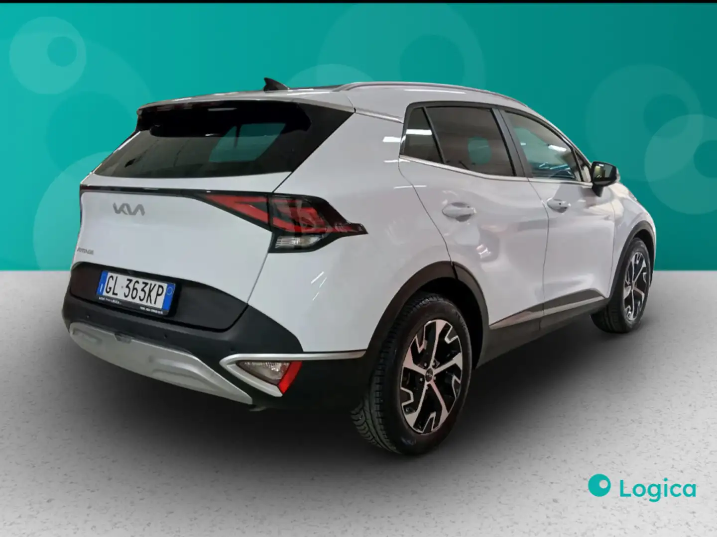 Kia Sportage 1.6 T-GDi MHEV Style Bianco - 2