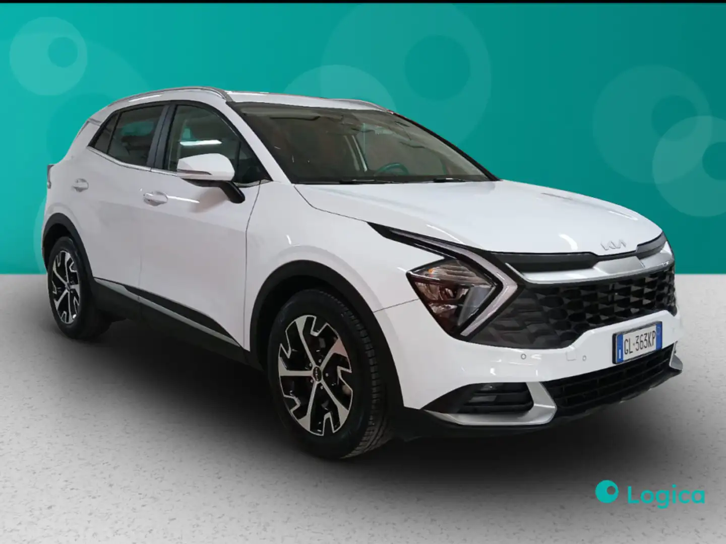 Kia Sportage 1.6 T-GDi MHEV Style Bianco - 1