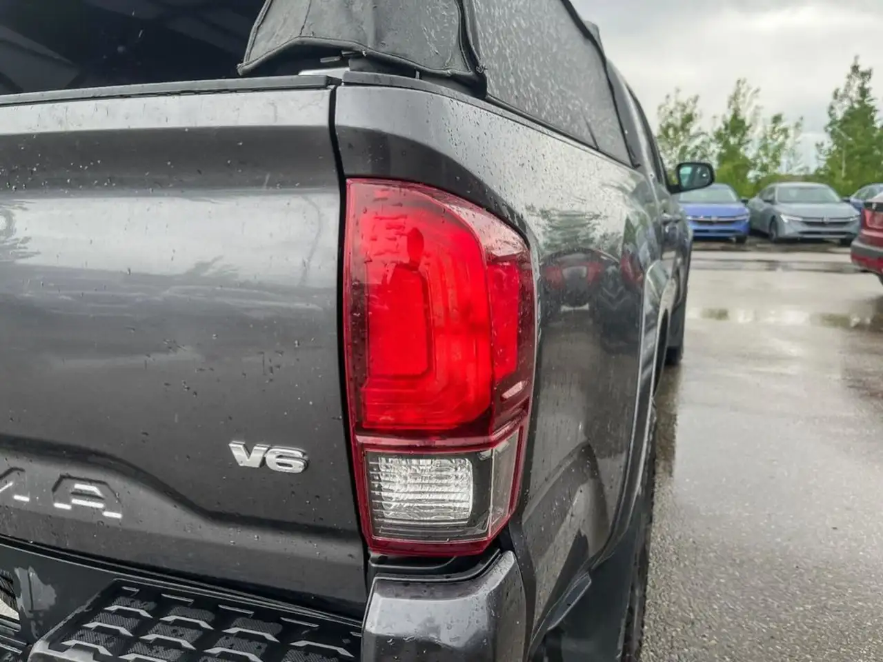 Toyota Tacoma снимка Toyota Tacoma