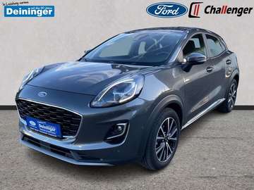 1.0 l EcoBoost Hybrid (MHEV) Titanium AHK NAVI/DAB