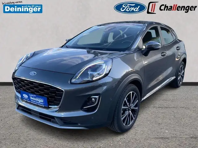 Ford Puma 1.0 l EcoBoost Hybrid (MHEV) Titanium AHK NAVI/DAB