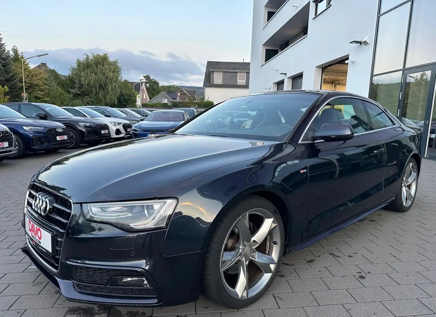Audi A5 Coupe 1.8 TFSI 3x S line S Sportsitze/MMI/Xen Blau - 2