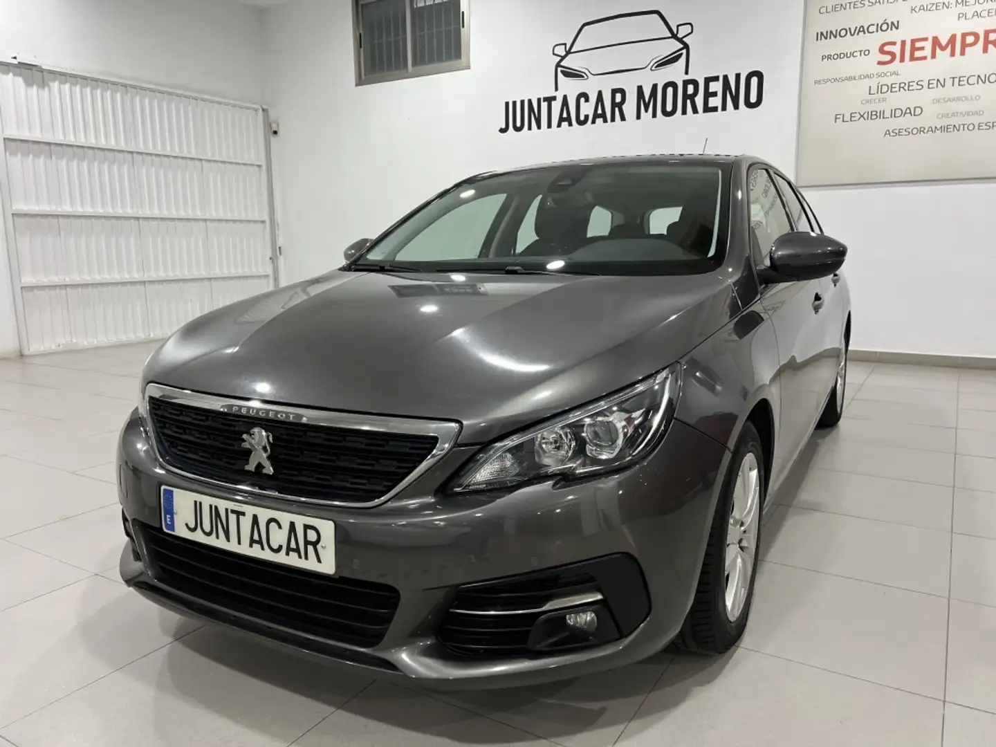 Peugeot 308 SW 1.6BlueHDi Access 100 Gris - 2