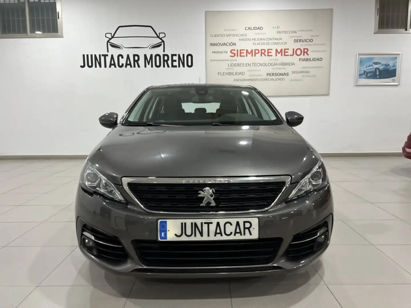 Peugeot 308 SW 1.6BlueHDi Access 100 Gris - 1