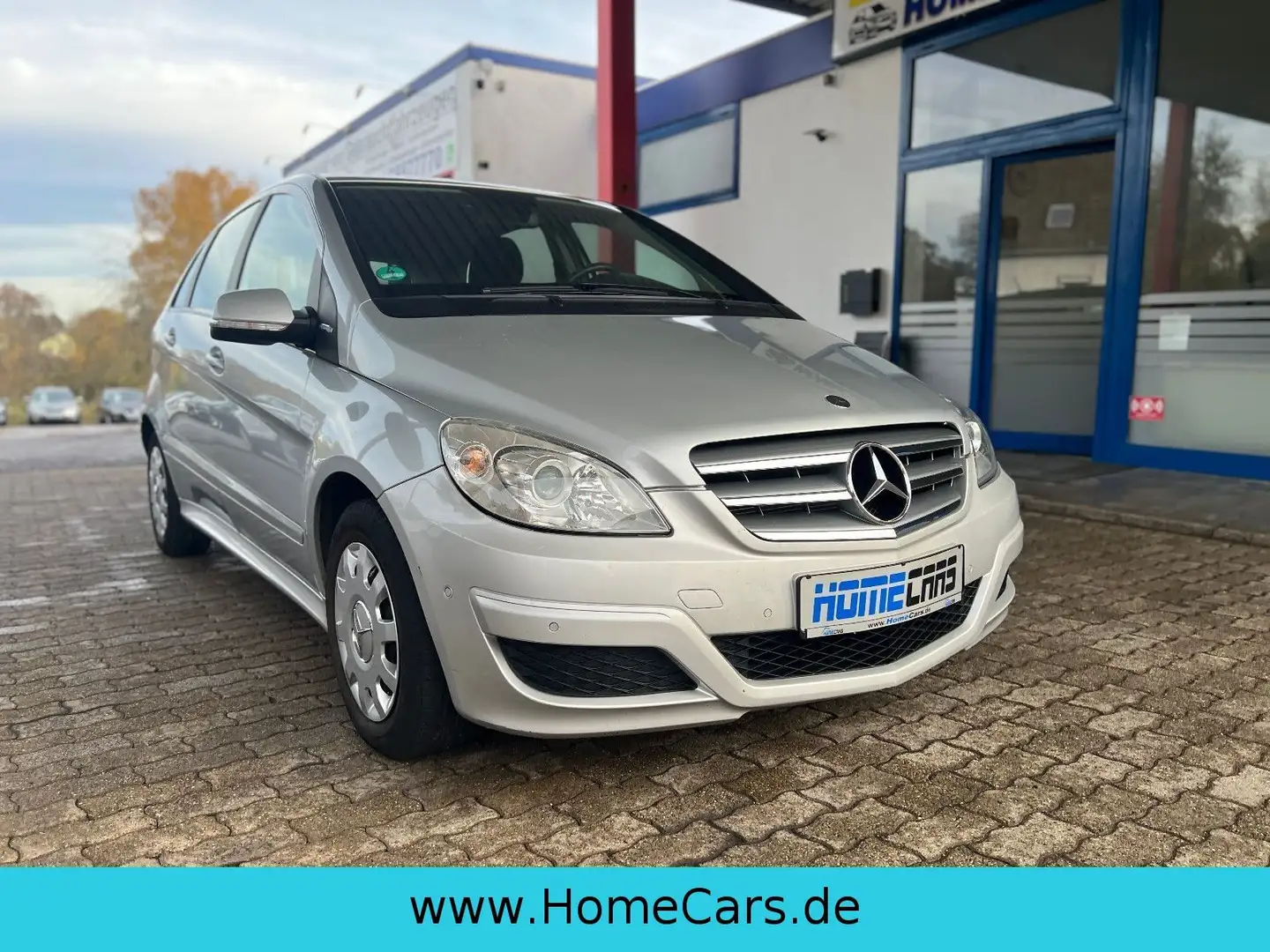 Mercedes-Benz B 180 B - Benzin - Euro 5 Silber - 2