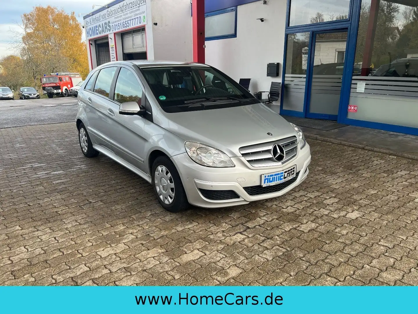 Mercedes-Benz B 180 B - Benzin - Euro 5 Silber - 1