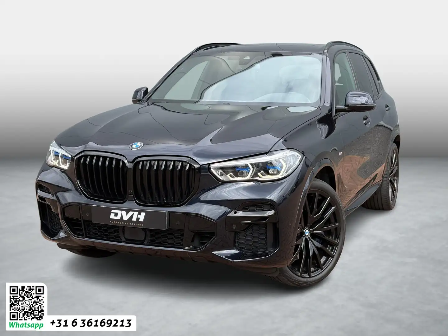 BMW X5 xDrive40d High Executive Zwart - 1