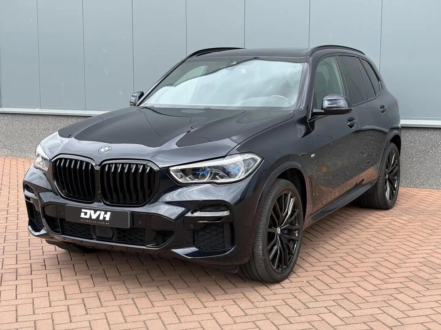 BMW X5 xDrive40d High Executive Zwart - 2