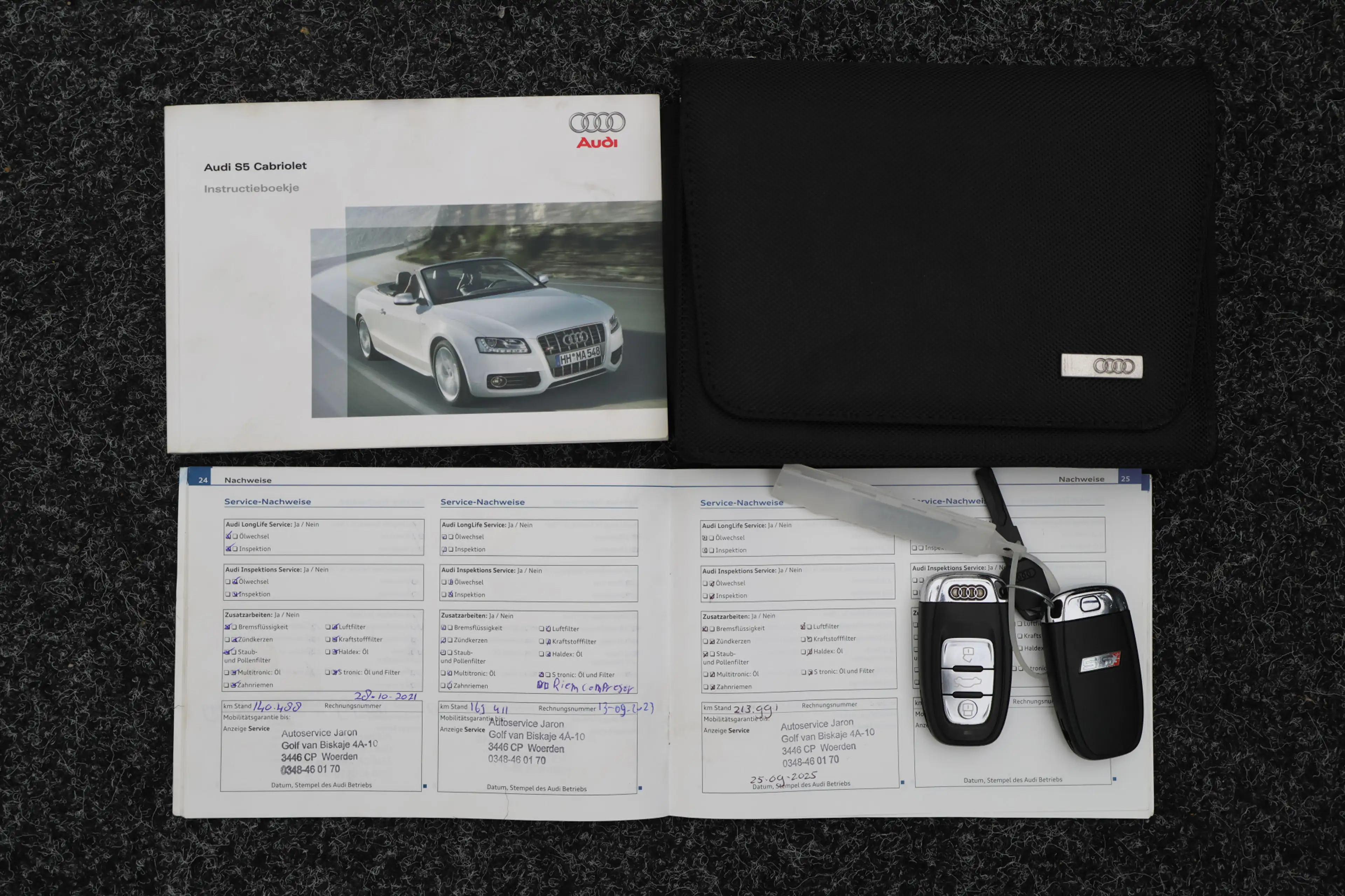 Audi S5 Cabriolet 3.0 TFSI Quattro Pro Line S Leer, Xenon, — photo 41