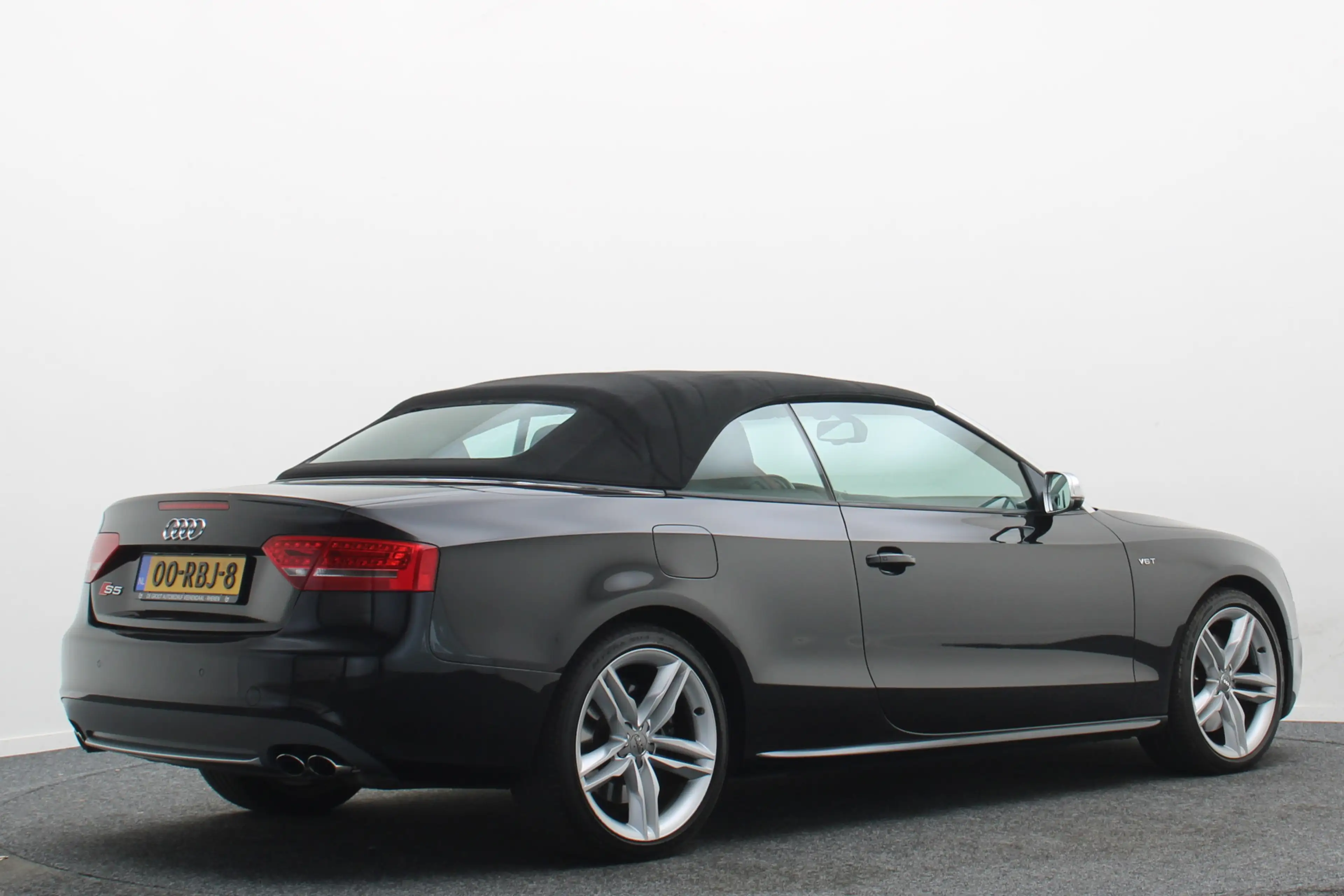 Audi S5 Cabriolet 3.0 TFSI Quattro Pro Line S Leer, Xenon, — photo 20