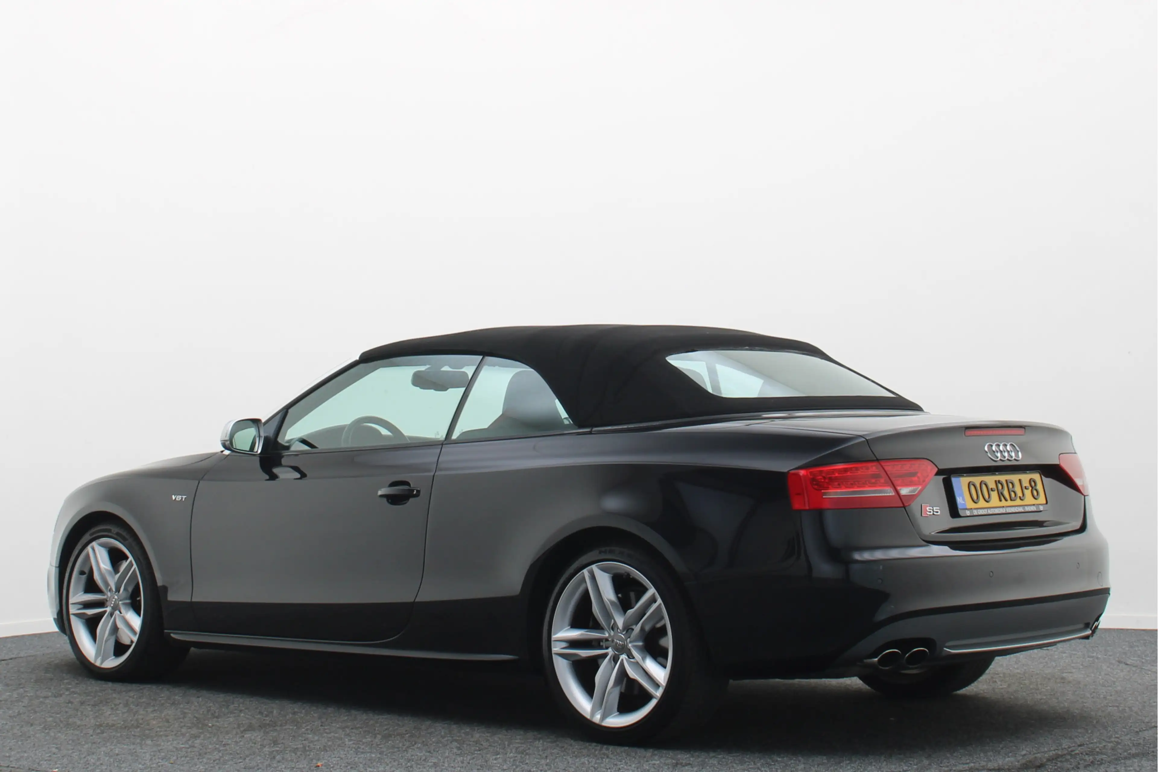 Audi S5 Cabriolet 3.0 TFSI Quattro Pro Line S Leer, Xenon, — photo 3