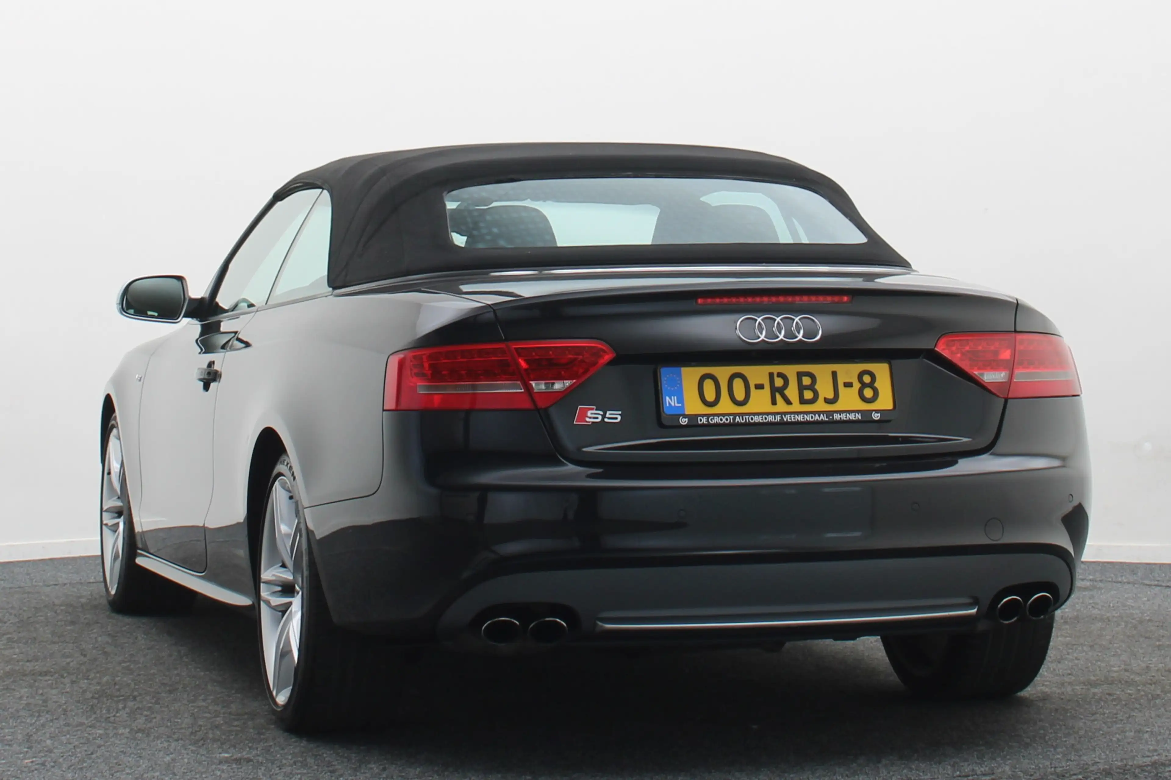Audi S5 Cabriolet 3.0 TFSI Quattro Pro Line S Leer, Xenon, — photo 18