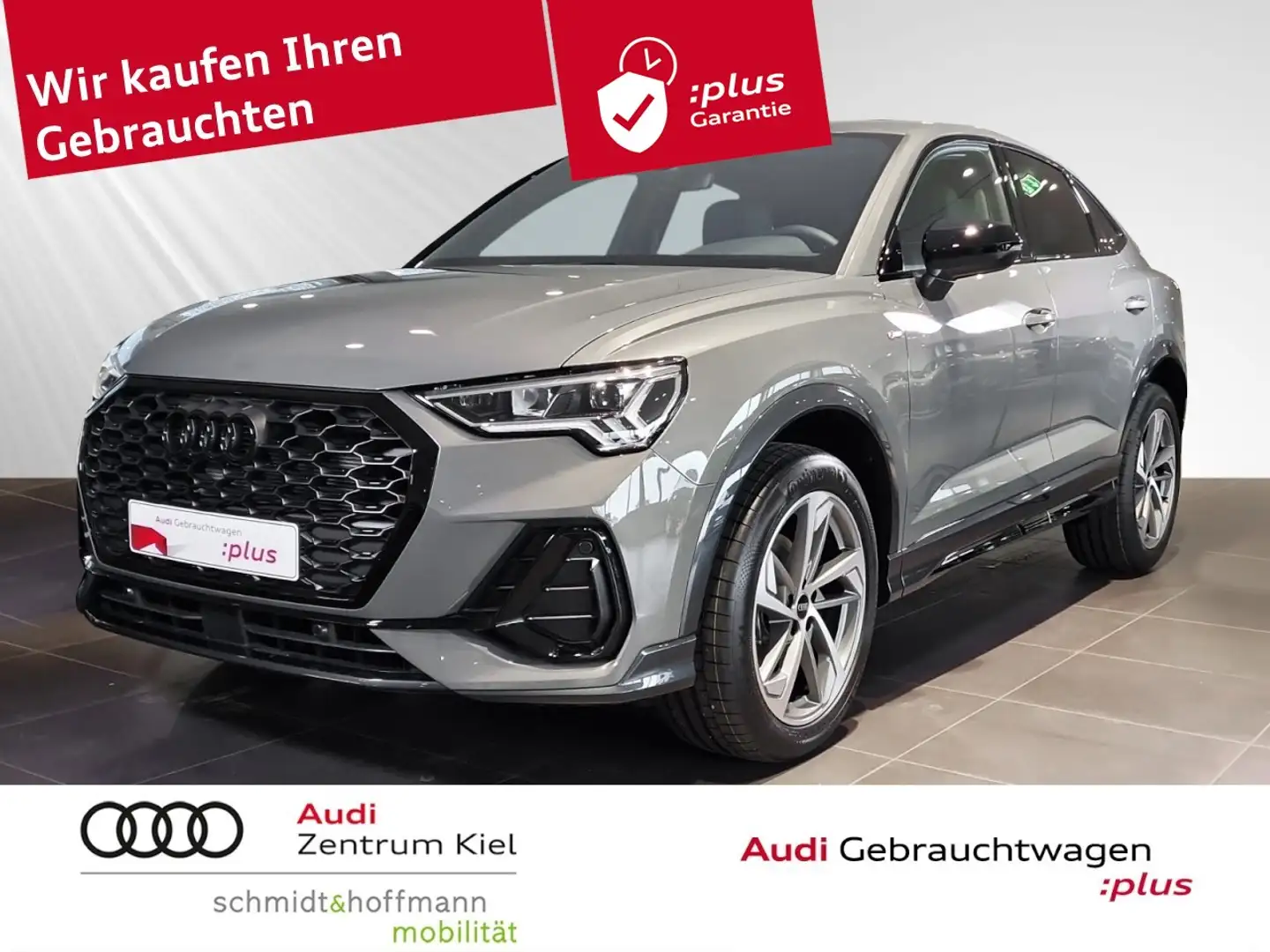 Audi Q3 Sportback 35 TFSI S-line S-tronic NAVI+LED Klima Grigio - 1