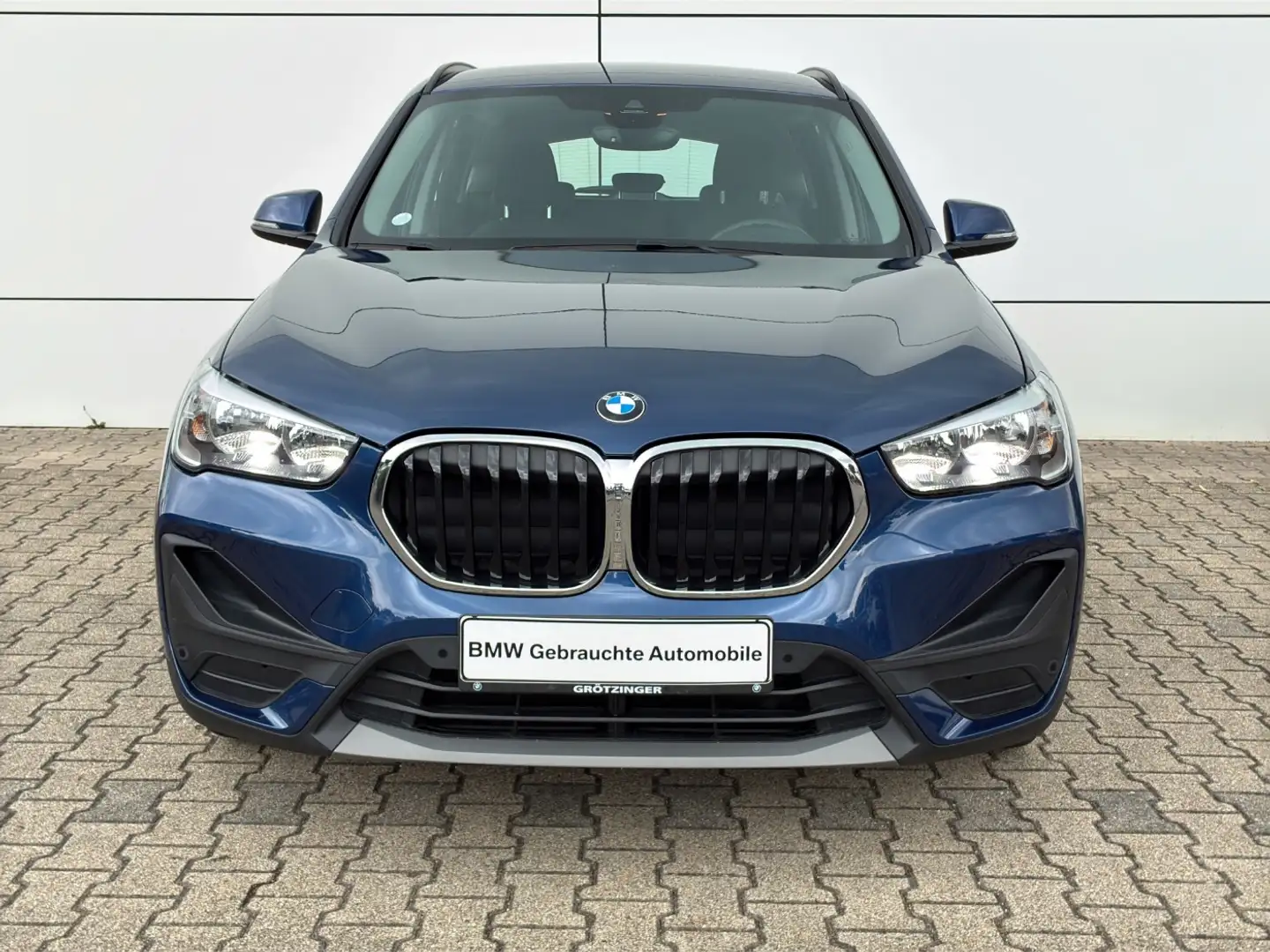 BMW X1 xDrive25e Navi+RFK+SHZ+PDC+GRA+Parkassistent Bleu - 2