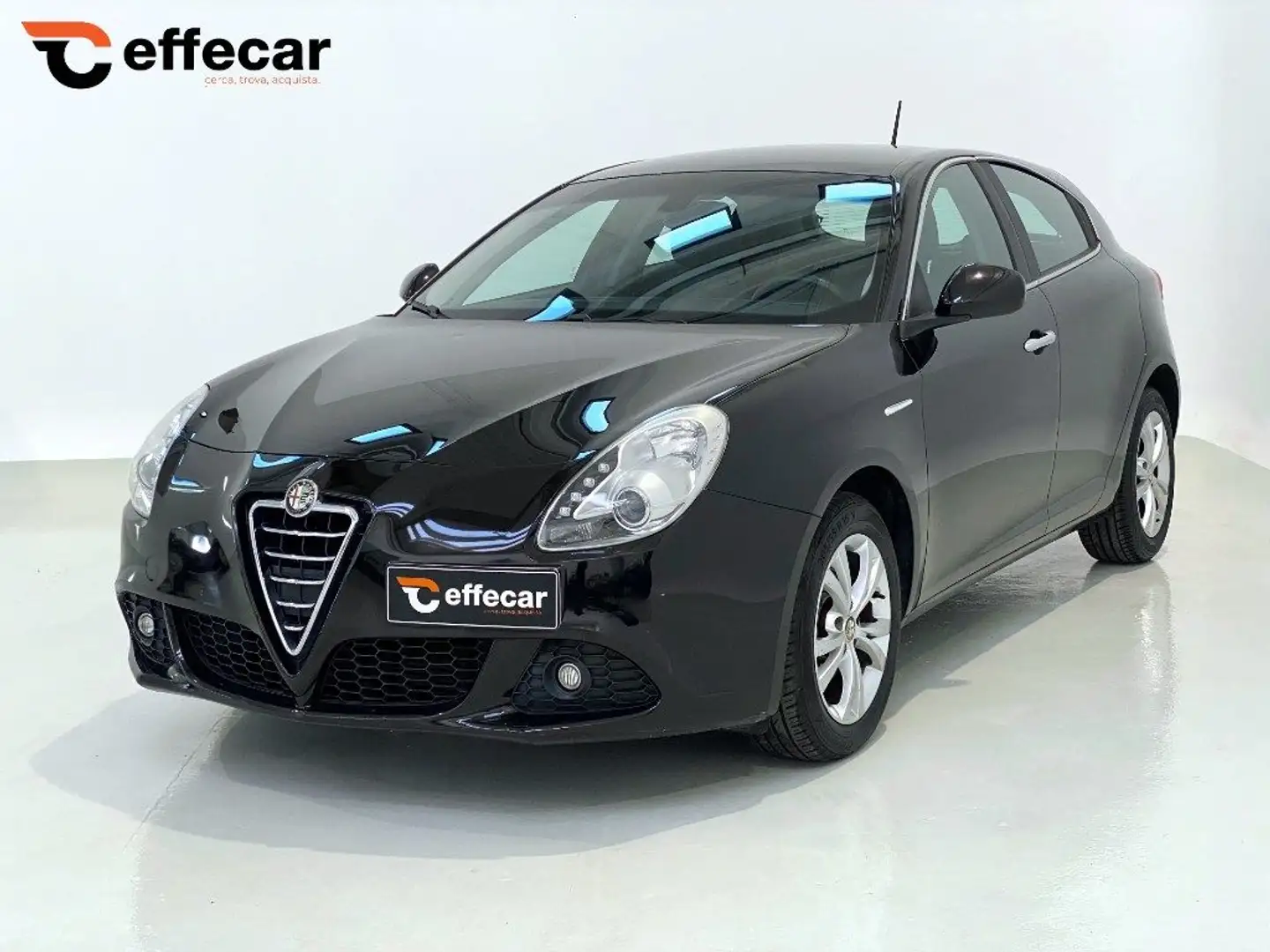 Alfa Romeo Giulietta 1.4 Turbo 120 CV Distinctive Nero - 1