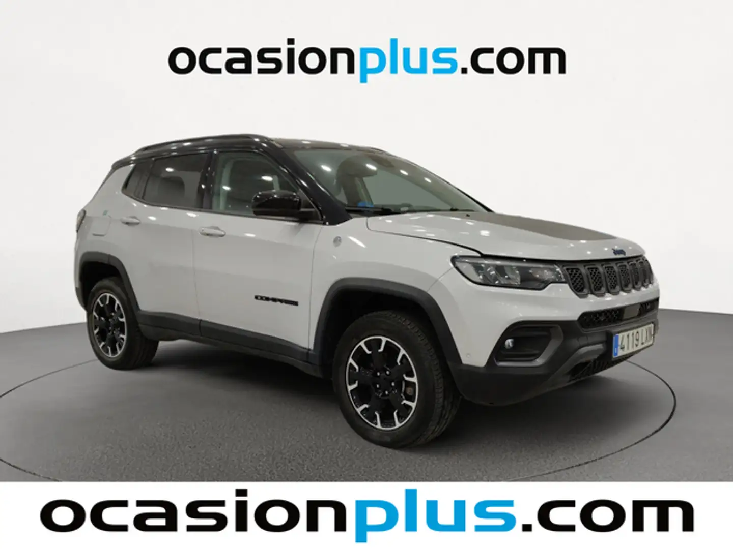 Jeep Compass 1.3 PHEV Trailhawk EAWD Aut. 240 Plateado - 2