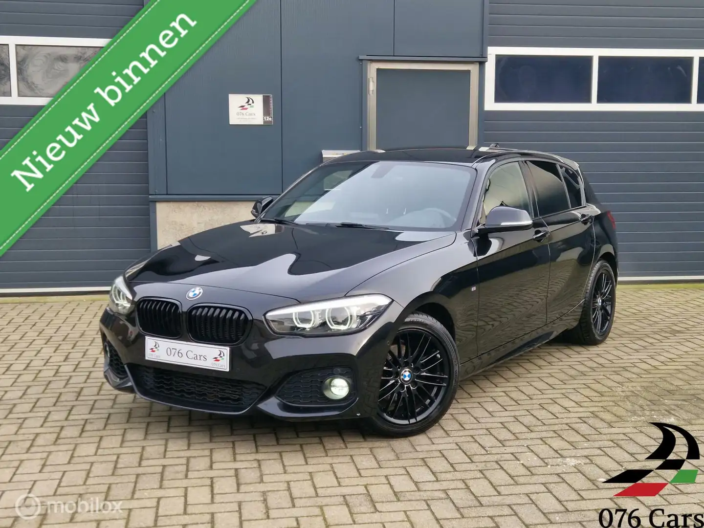 BMW 1-serie M Sport Edition M-pakket XENON, STOELVERWA Negru - 1