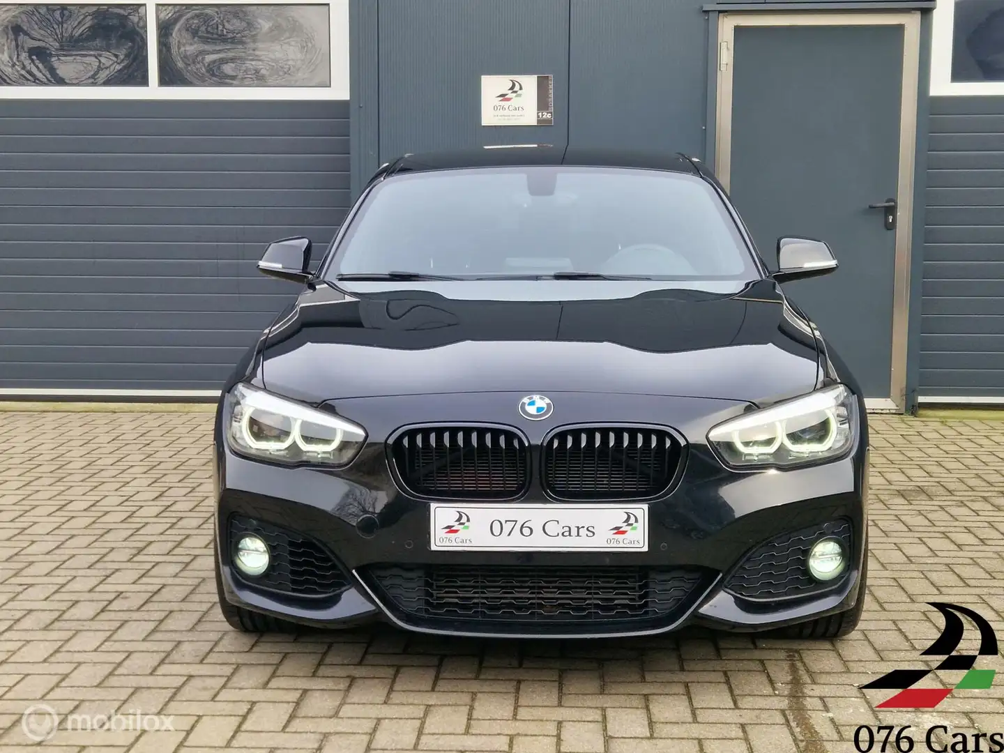 BMW 1-serie M Sport Edition M-pakket XENON, STOELVERWA Negru - 2