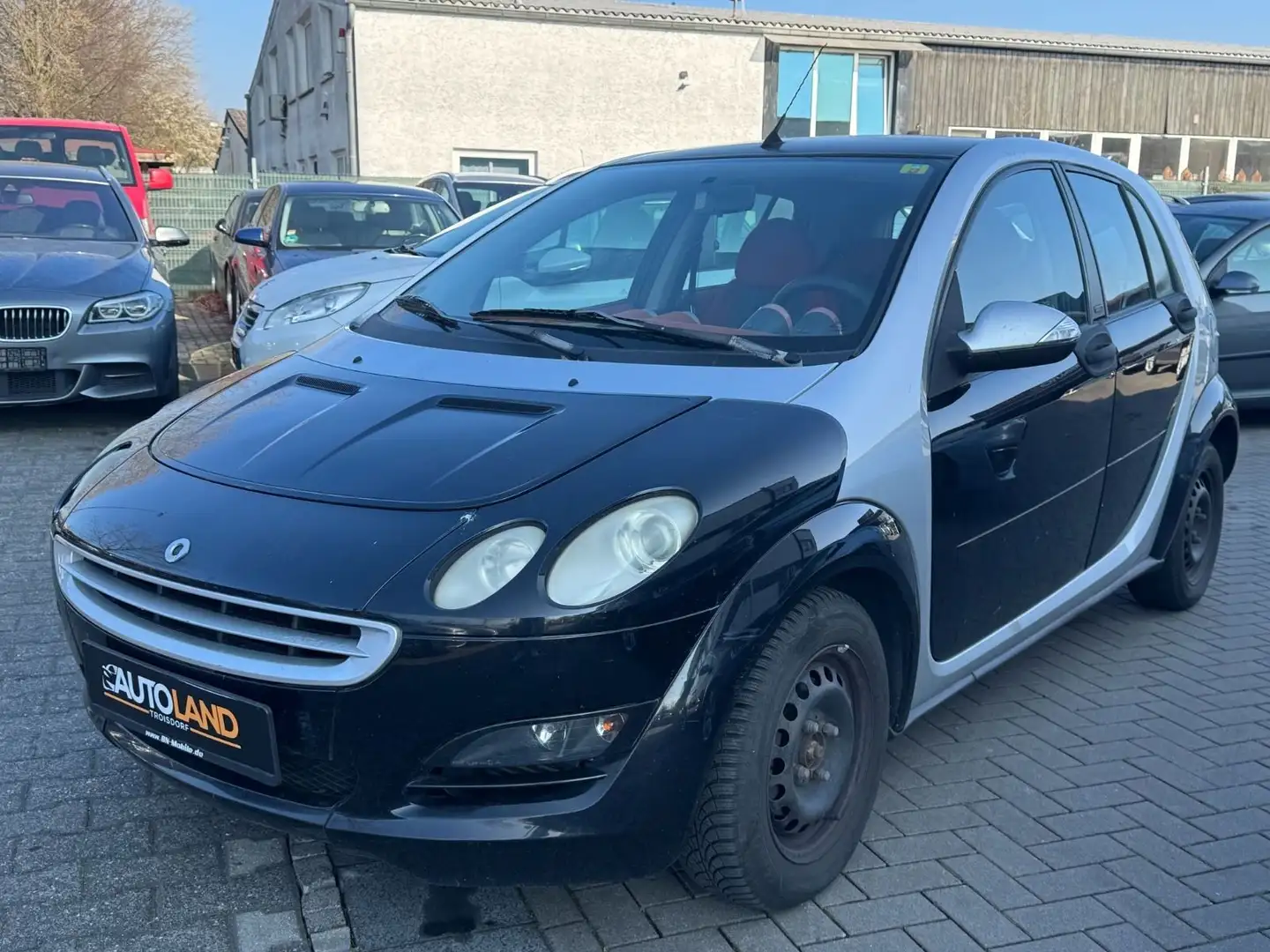 smart forFour forfour CDI 70kW*KLIMA*E.FENSTER*ZV* Silber - 2