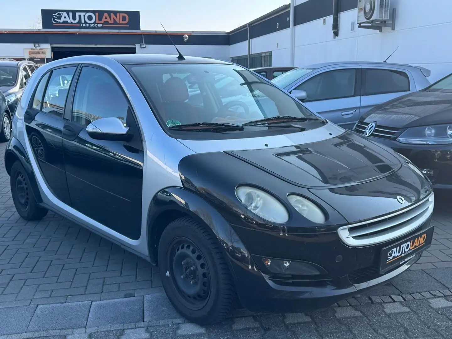 smart forFour forfour CDI 70kW*KLIMA*E.FENSTER*ZV* Silber - 1