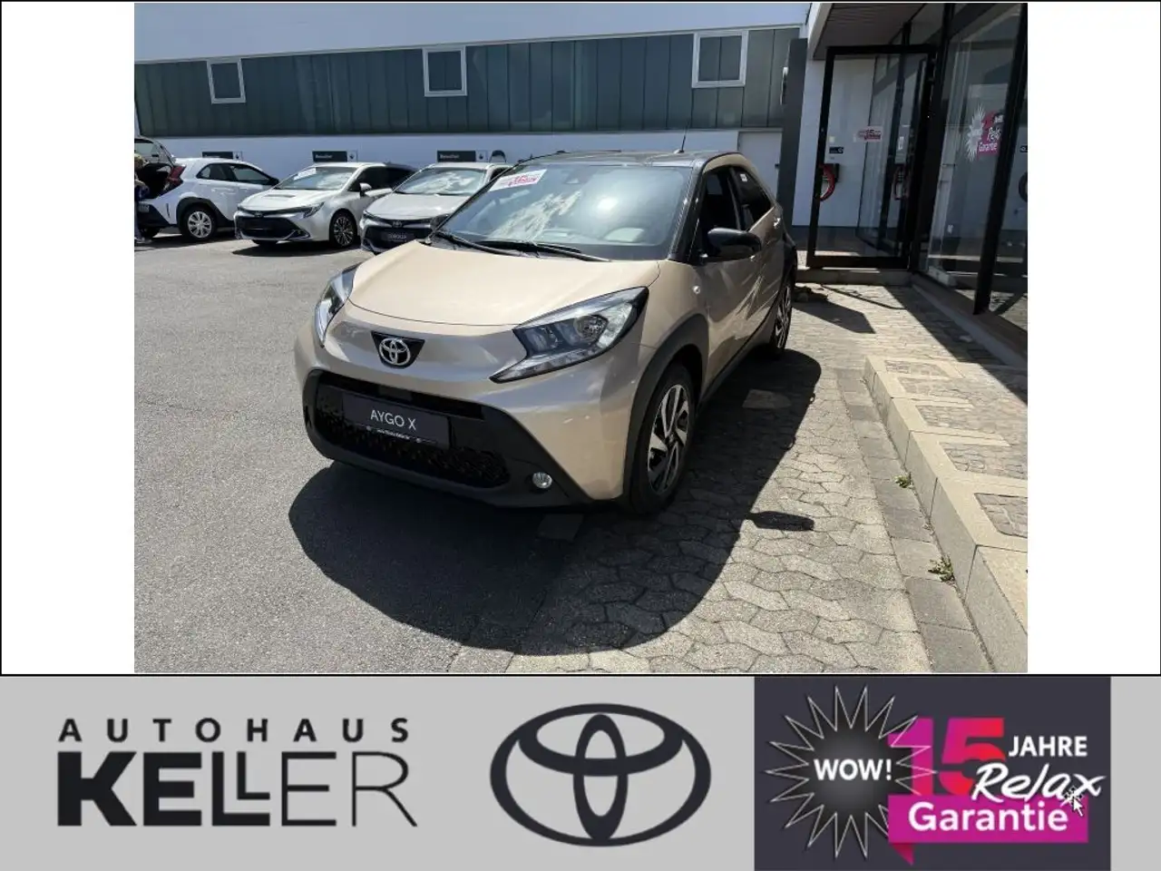 Toyota Aygo X