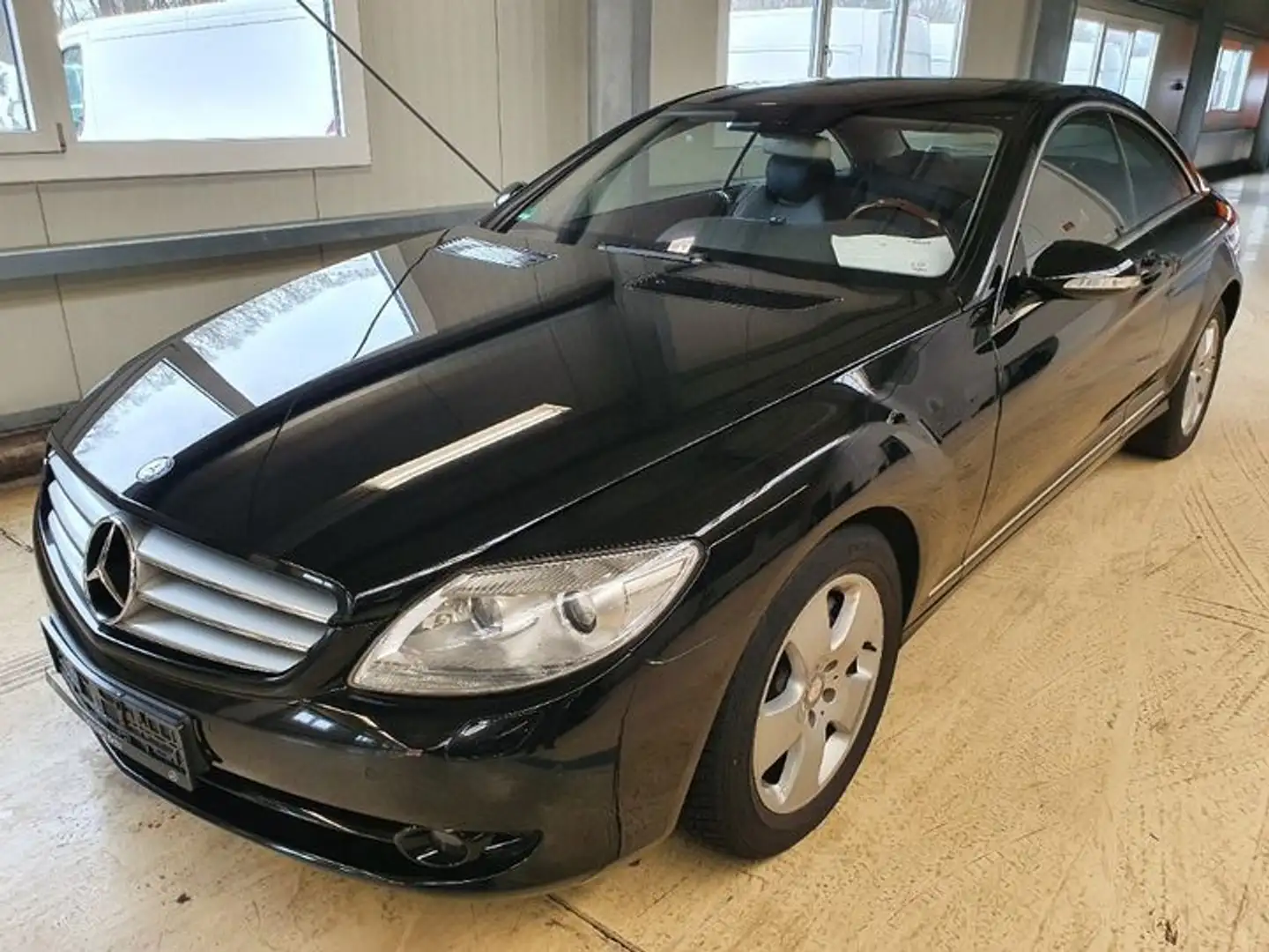 Mercedes-Benz CL 500 *Schiebedach*H&K*Navi*Xenon*Leder* Noir - 1