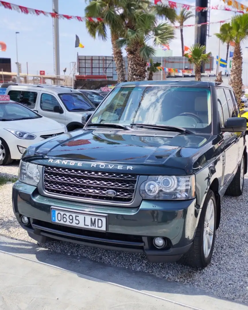 Land Rover Range Rover 4.4TdV8 Vogue Silver Pack Aut. Verde - 1
