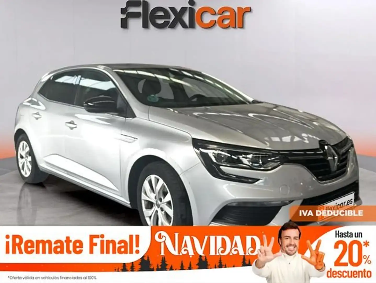 Renault Megane 1.3 TCe GPF Limited 85kW Grau - 1