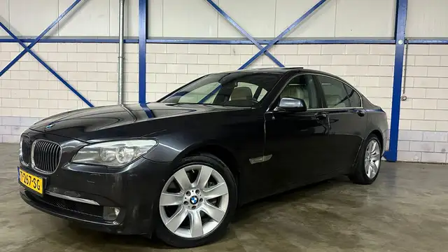 BMW 740 7-serie 740i 2009 Schuifdak|Head-Up|Memory|Meest v