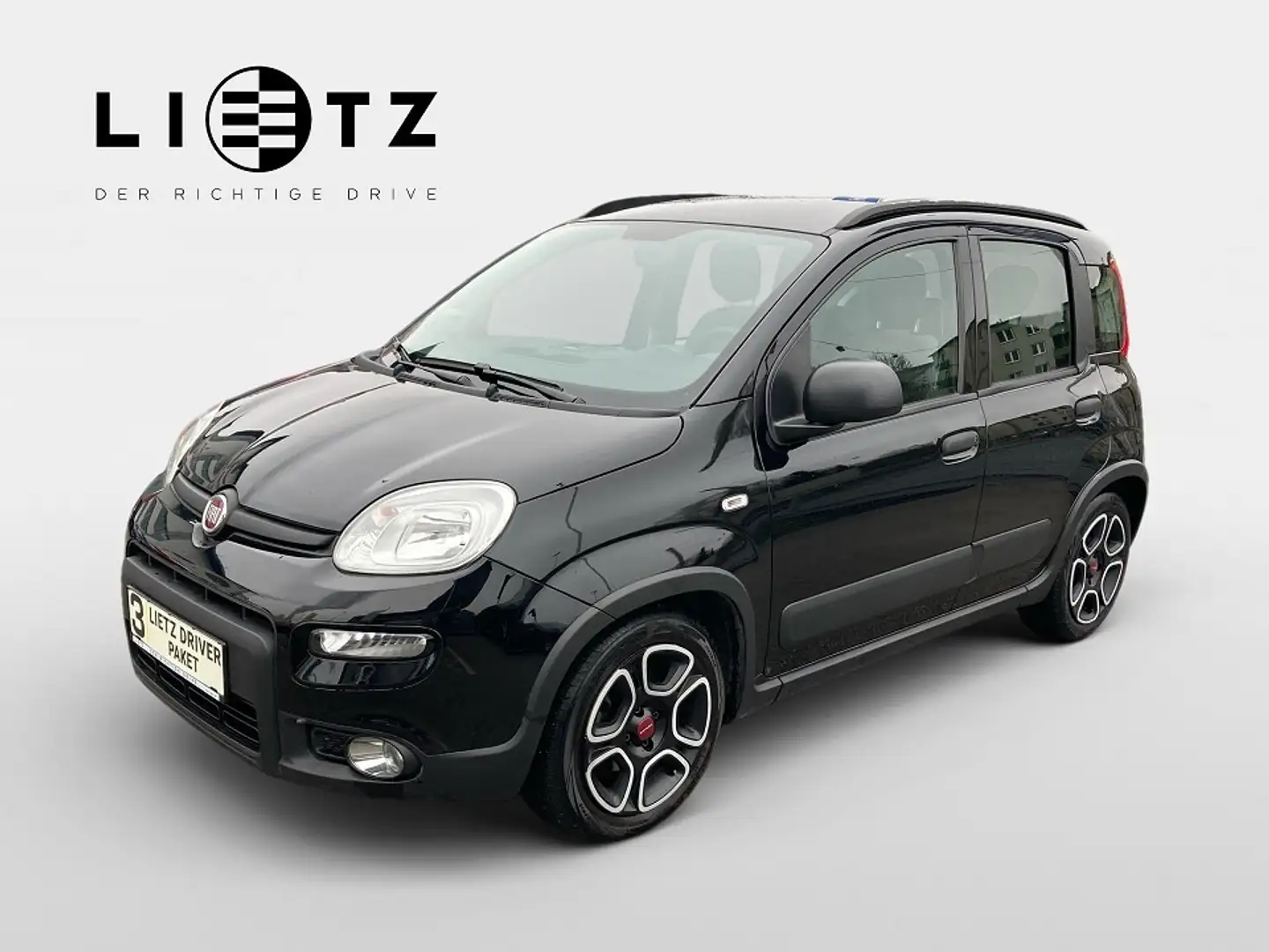 Fiat Panda City Life 70 PS Hybrid Schalter Schwarz - 1