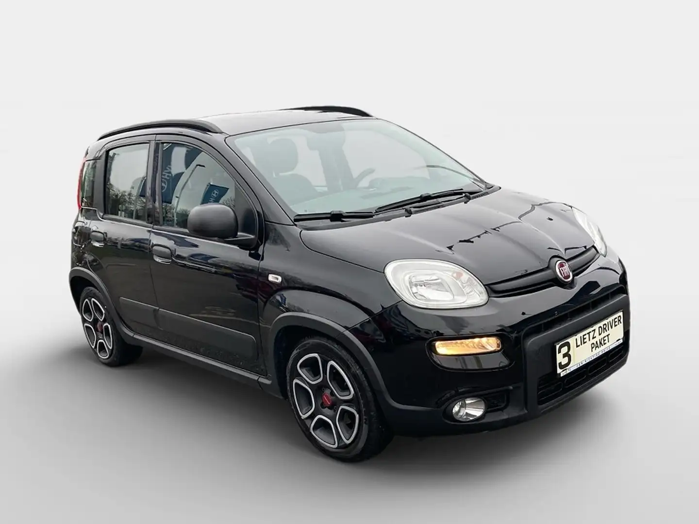 Fiat Panda City Life 70 PS Hybrid Schalter Schwarz - 2