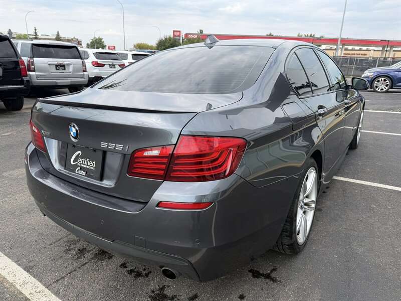 2016 BMW 5 Series 535i xDrive — снимка 1
