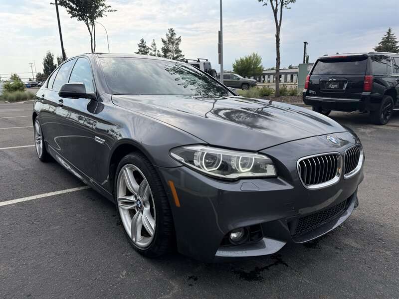 2016 BMW 5 Series 535i xDrive — снимка 1