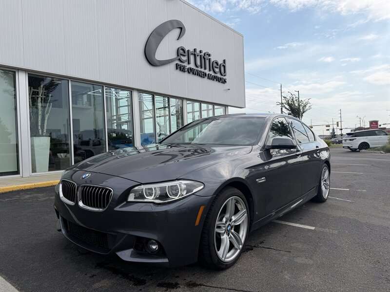 2016 BMW 5 Series 535i xDrive