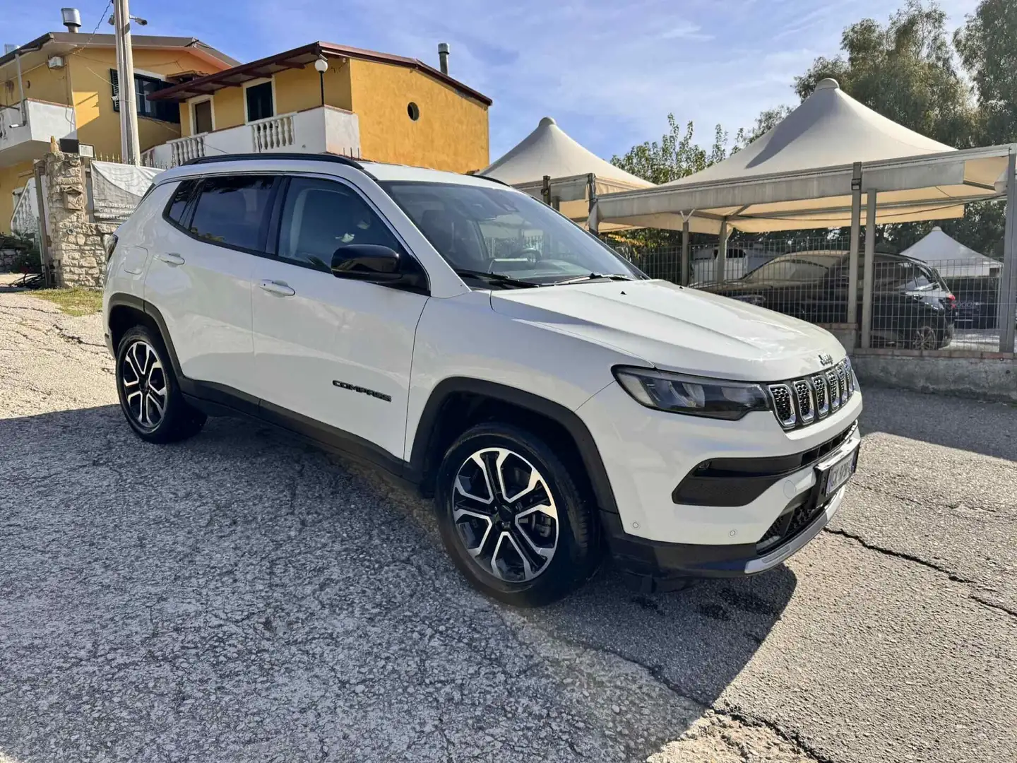 Jeep Compass Compass 1.3 Turbo T4 190 CV PHEV AT6 4xe Limited Bianco - 2