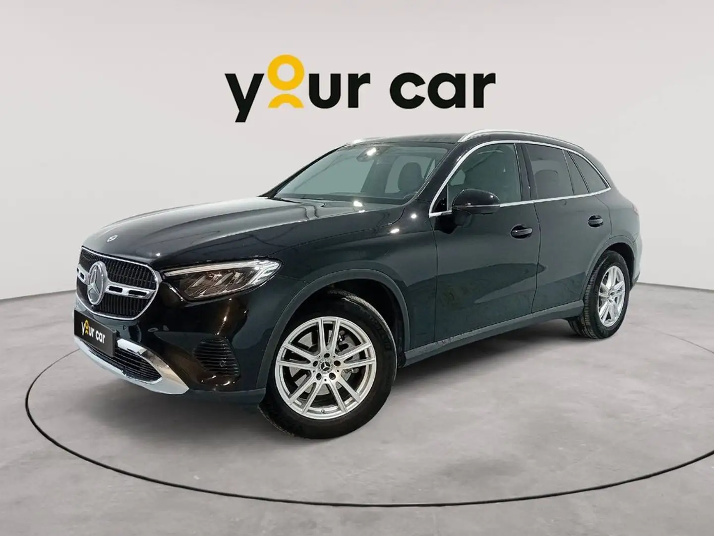 Mercedes-Benz GLC 200 4MATIC Negro - 1