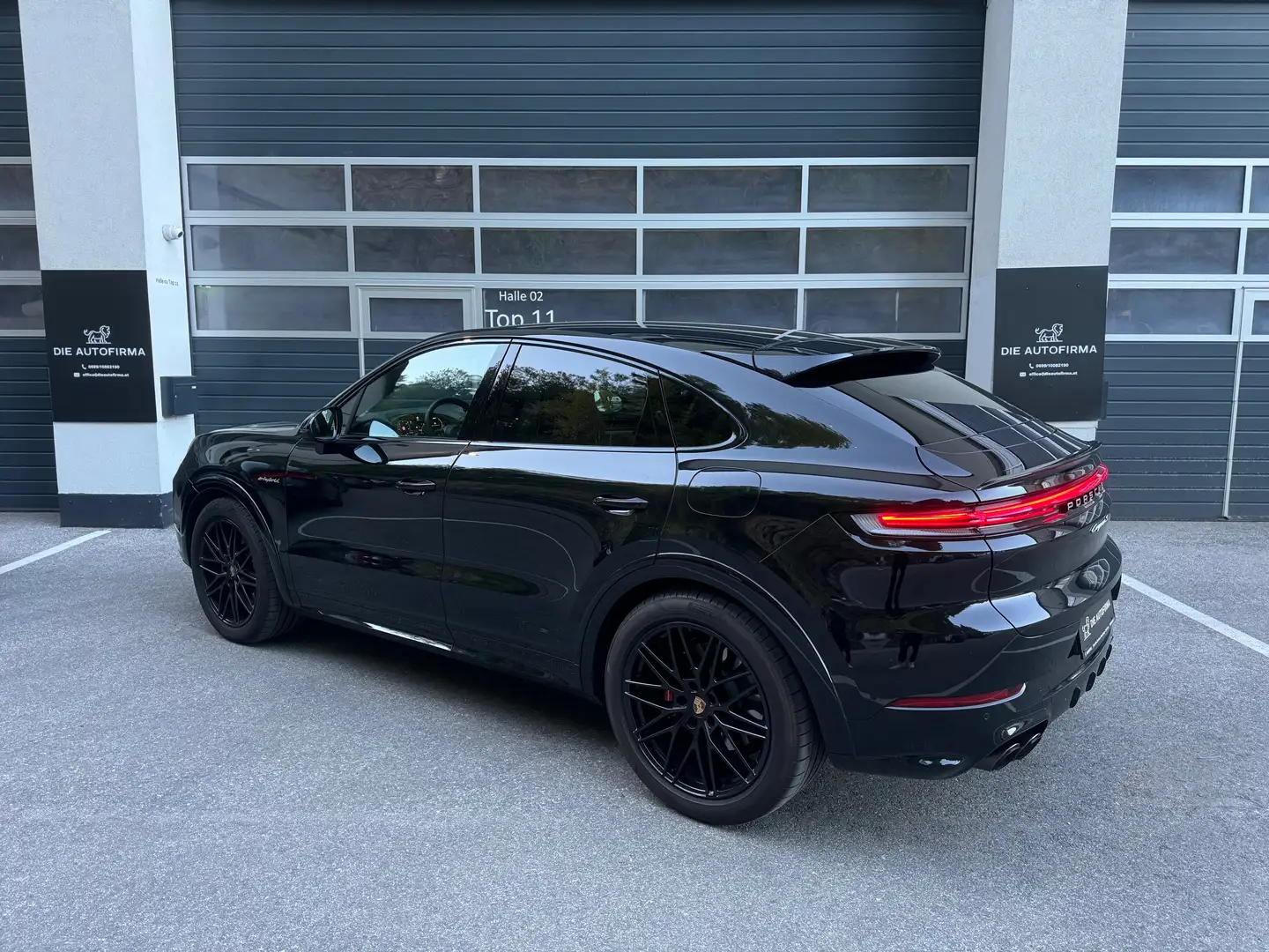 Porsche Cayenne S E-Hybrid*NEUWERTIG**GARANTIE*MATRIX*BOSE*HUD* Schwarz - 2