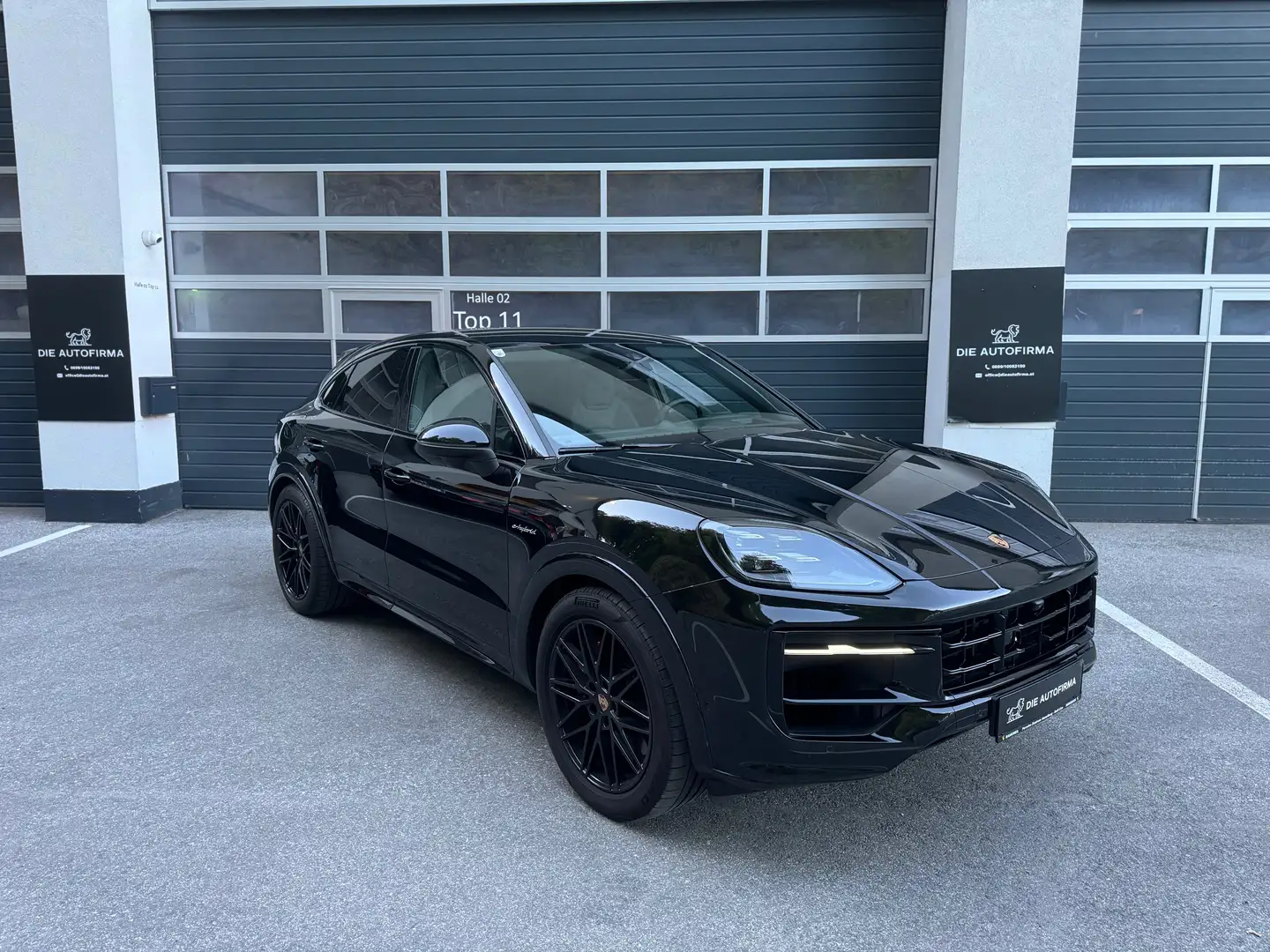 Porsche Cayenne S E-Hybrid*NEUWERTIG**GARANTIE*MATRIX*BOSE*HUD* Schwarz - 1