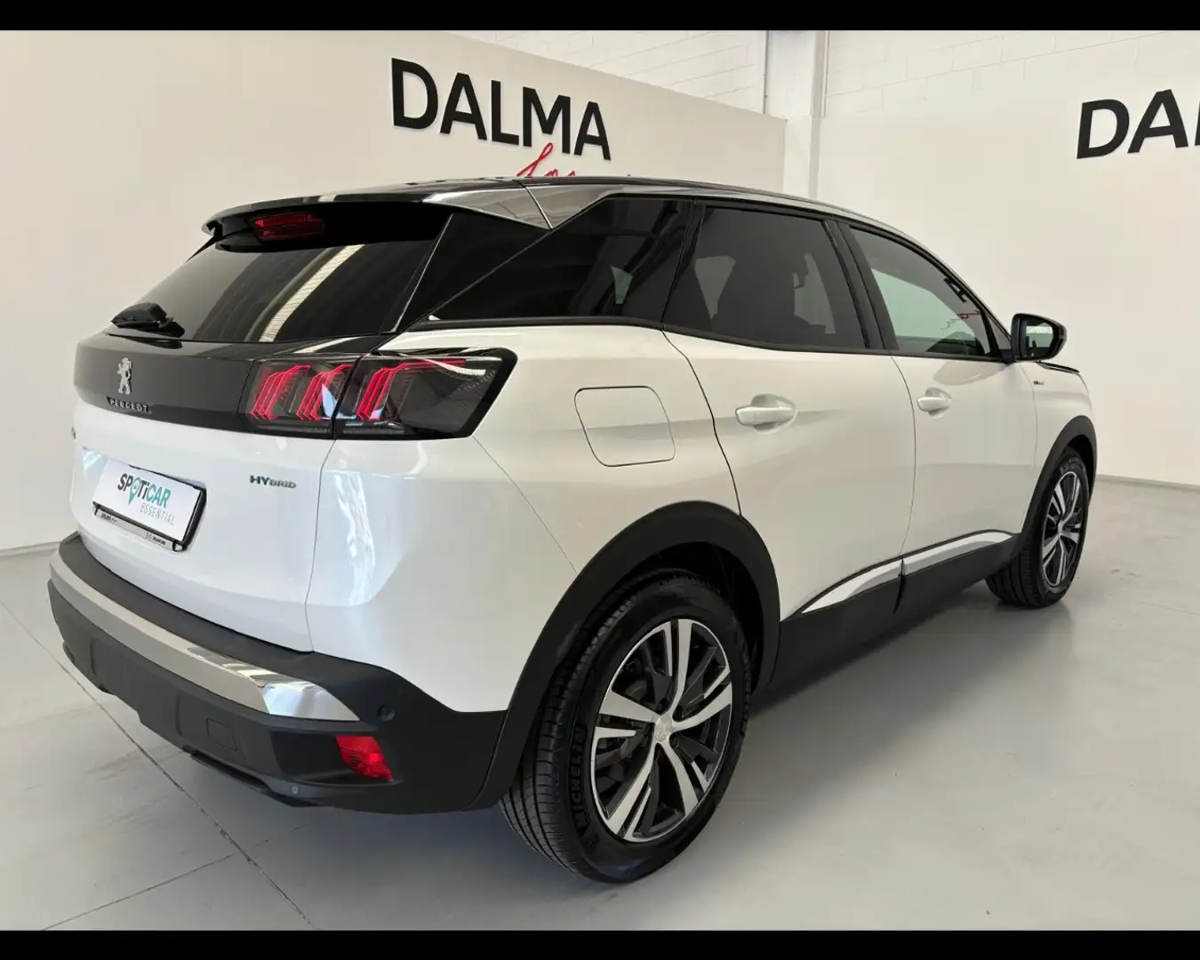 Peugeot 3008 1.5 BlueHDi Allure Bianco - 2