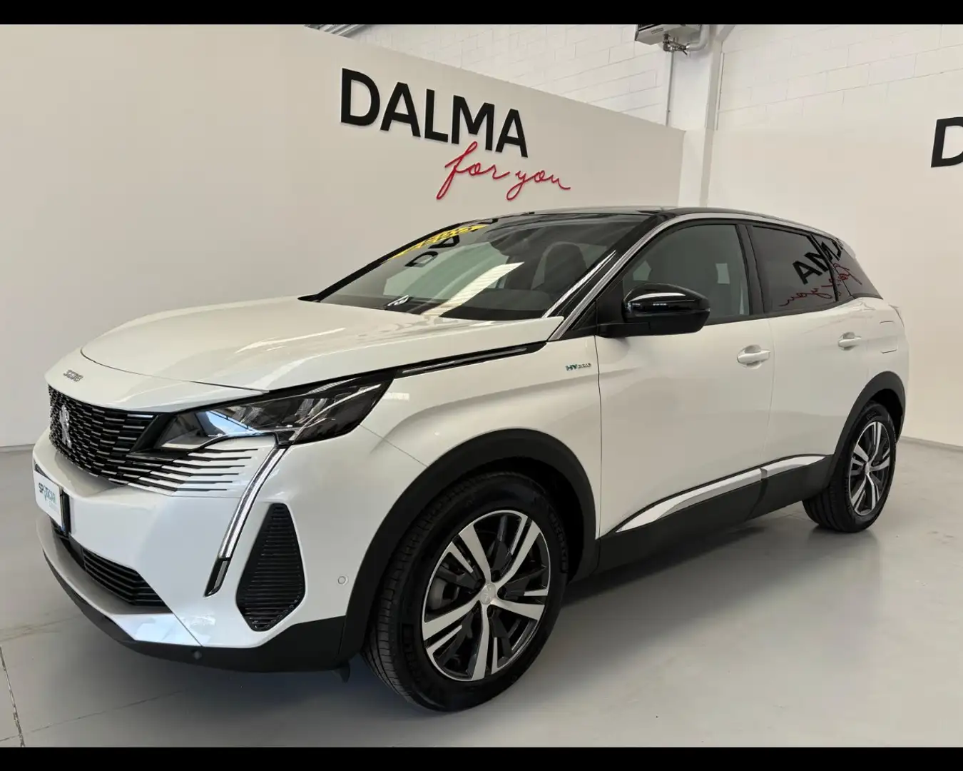 Peugeot 3008 1.5 BlueHDi Allure Bianco - 1