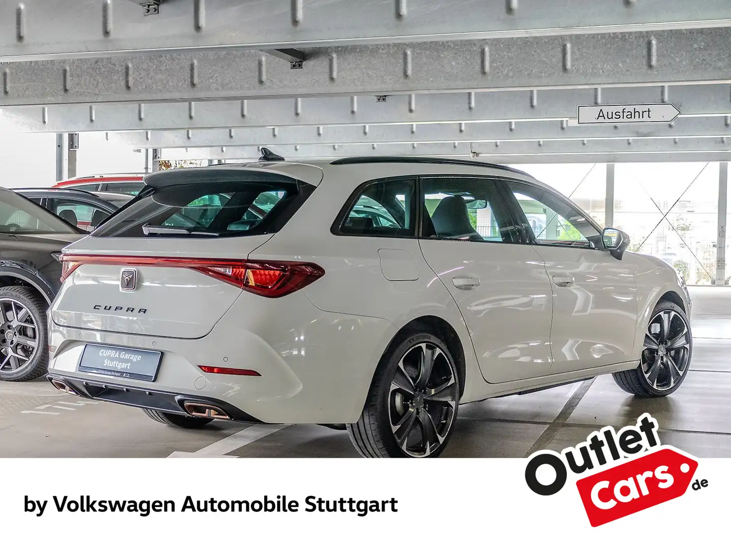 CUPRA Leon Sportstourer 1.4 e-HYBRID 110 kW Blanc - 2