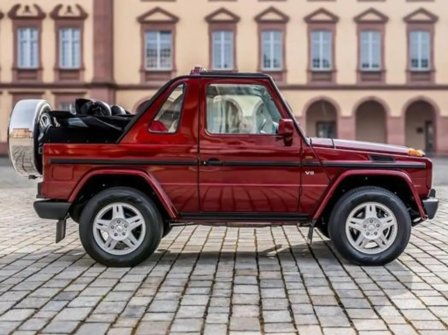 Mercedes-Benz G 500 G 500 V8 Titanite Red Metallic! Червоний - 1