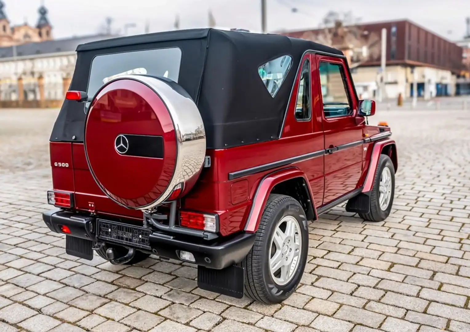 Mercedes-Benz G 500 G 500 V8 Titanite Red Metallic! Червоний - 2