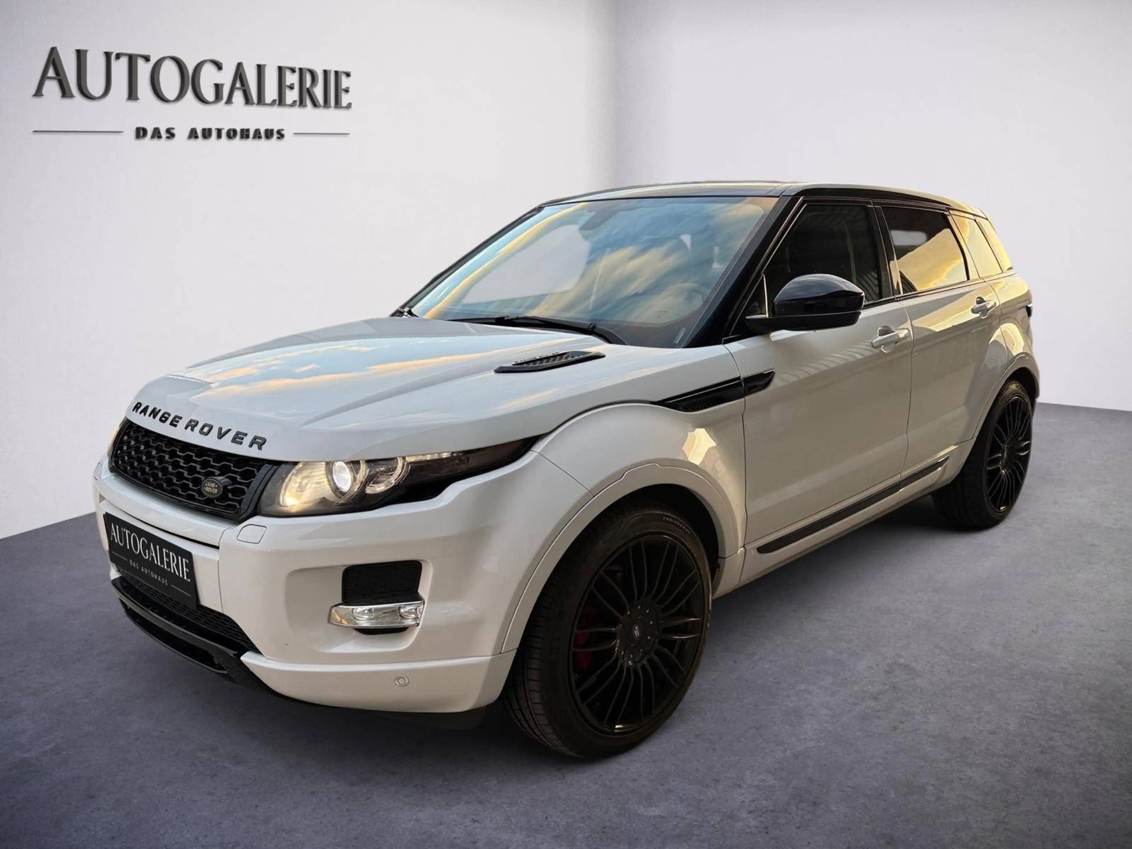Land Rover Range Rover Evoque Pure