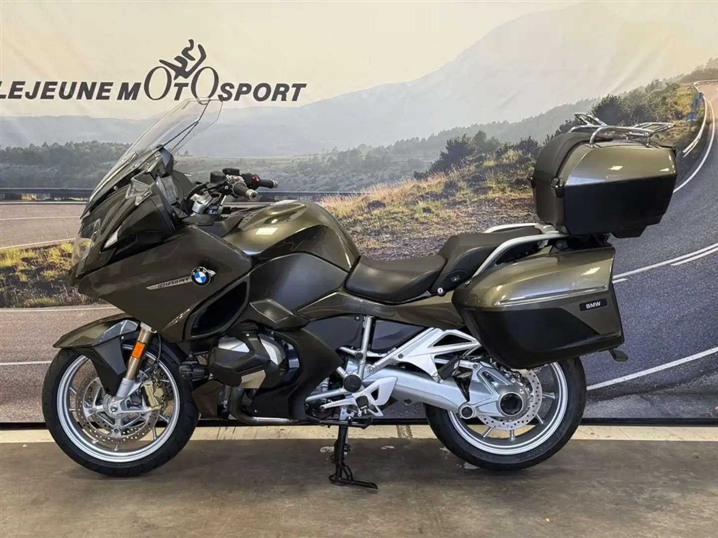 BMW R 1250 RT Garantie Premium -> 10/2028 Vert - 1