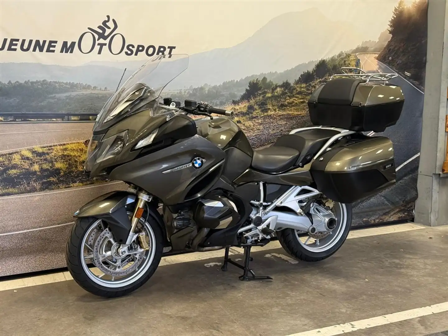 BMW R 1250 RT Garantie Premium -> 10/2028 Vert - 2