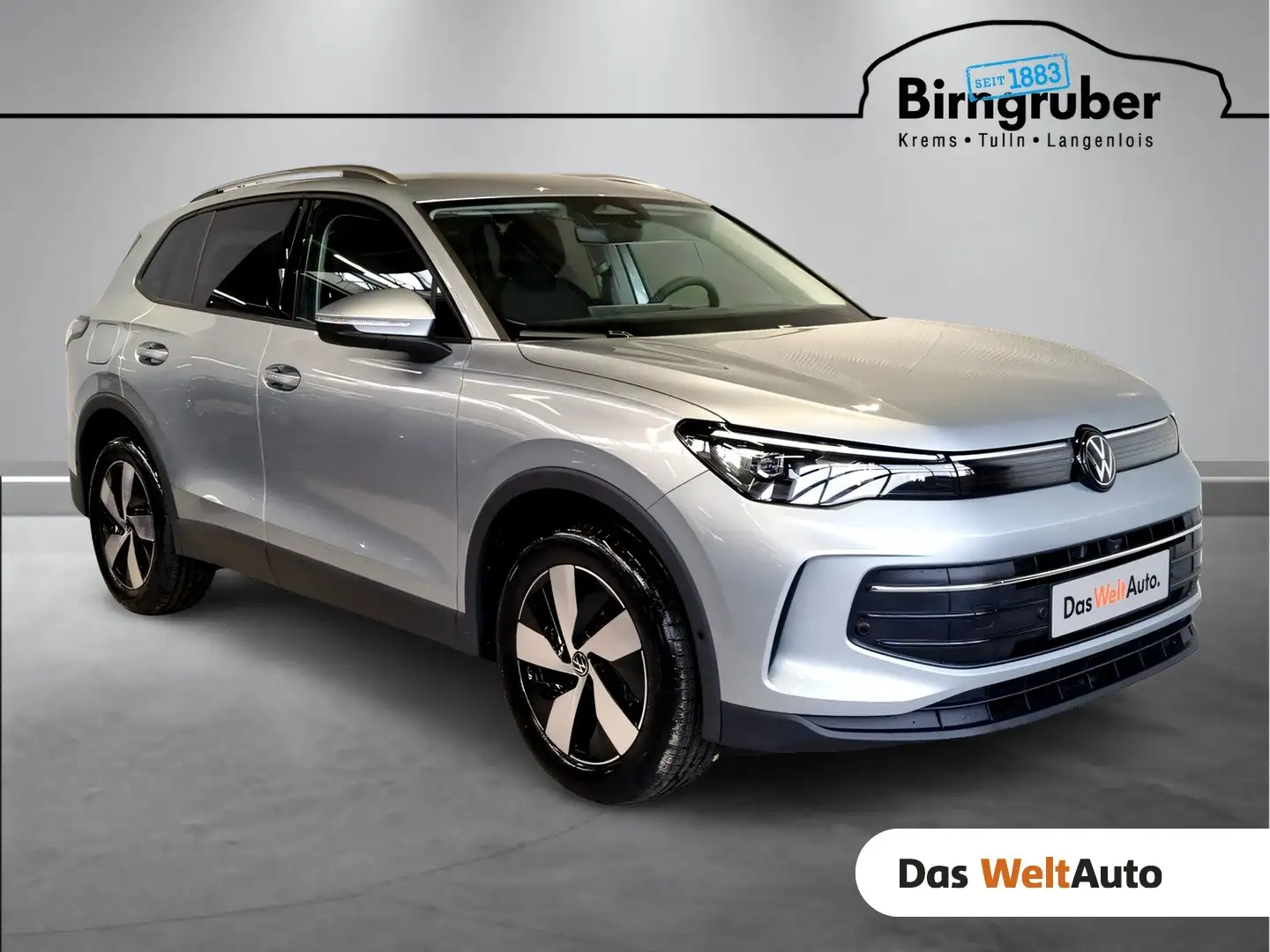 Volkswagen Tiguan Friends eTSI DSG Silber - 1